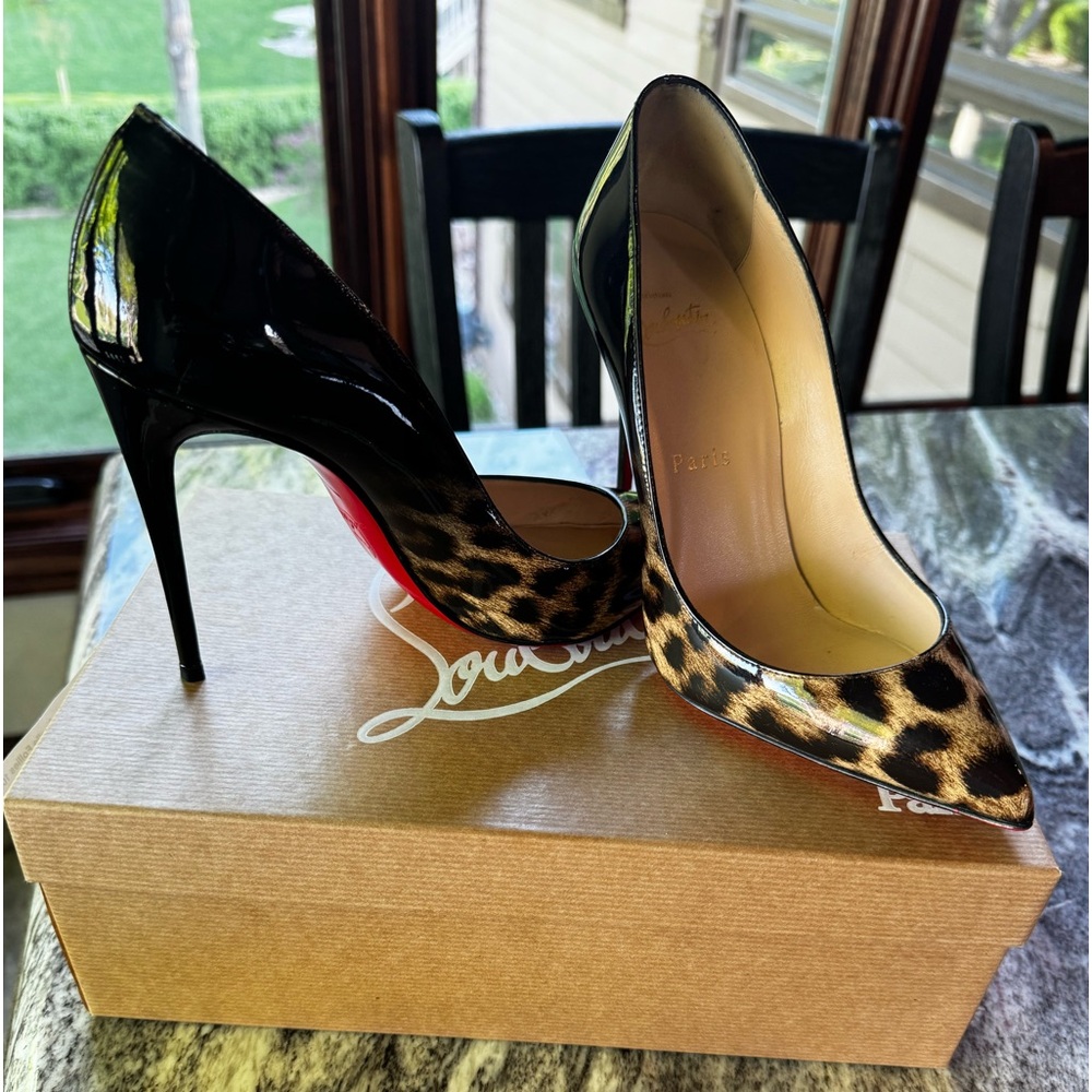 Christian Louboutin pumps…Refinished soles!